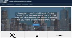 Desktop Screenshot of nasc.com