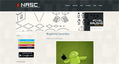 Desktop Screenshot of nasc.fr